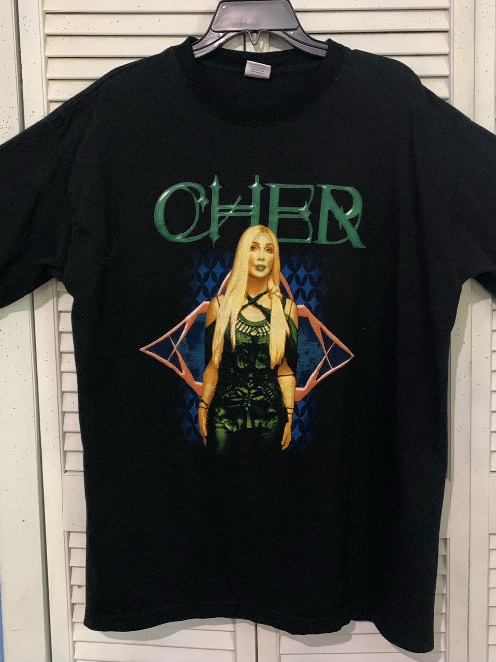 Vintage 2003 Cher Farewell Tour Concert T-shirt